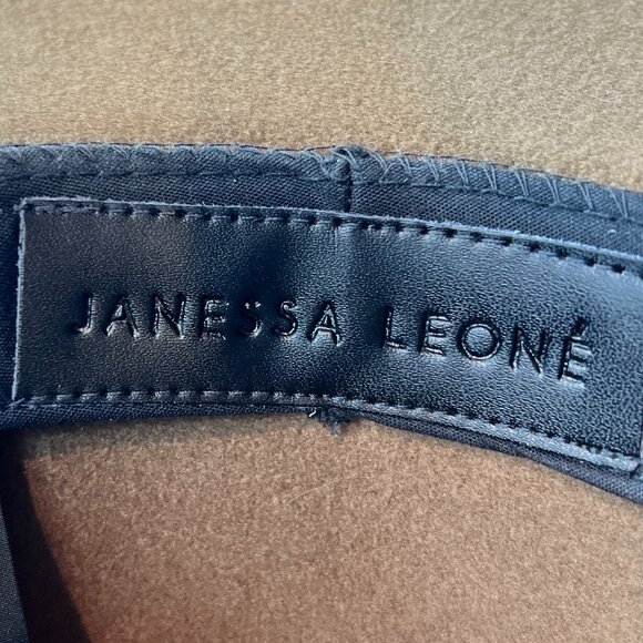 Janessa Leone Wool Fedora main image 5